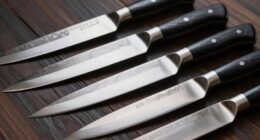 unique craftsmanship sharp edges