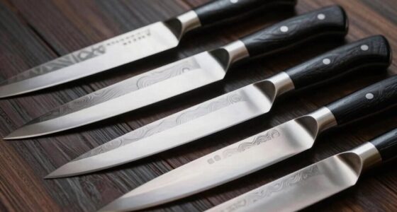 unique craftsmanship sharp edges