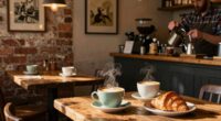 unique local breakfast ambiance