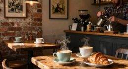 unique local breakfast ambiance
