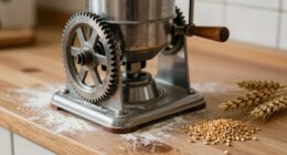 using grain mill attachments