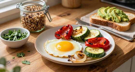 using leftovers for breakfast