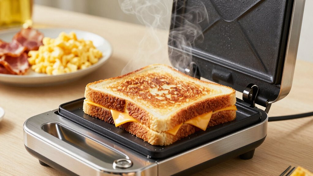 versatile breakfast cooking appliance