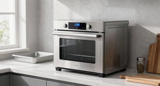 versatile countertop convection oven
