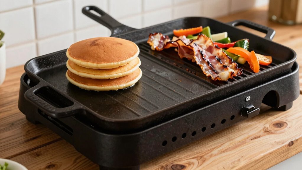 versatile durable well seasoned cookware