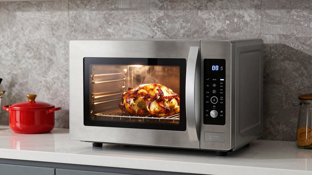 versatile efficient cooking appliance
