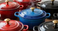 versatile enameled oven cookware