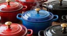 versatile enameled oven cookware