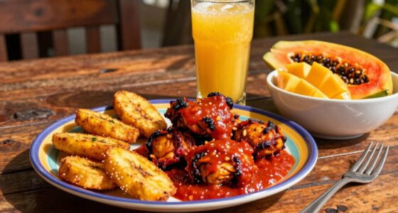 vibrant flavorful morning meals
