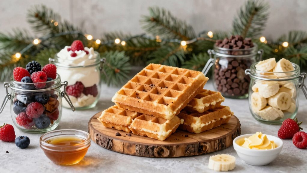 waffle station preparation tips