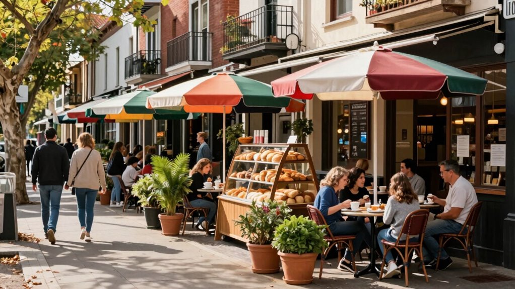 walkable neighborhoods enhance breakfast experiences