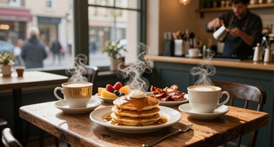 weekend breakfast tradition