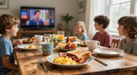 weekend family breakfast movies