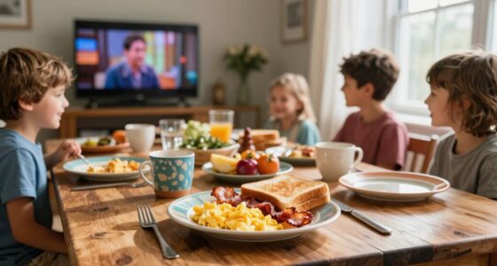 weekend family breakfast movies