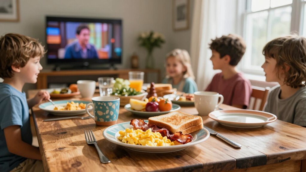weekend family breakfast movies