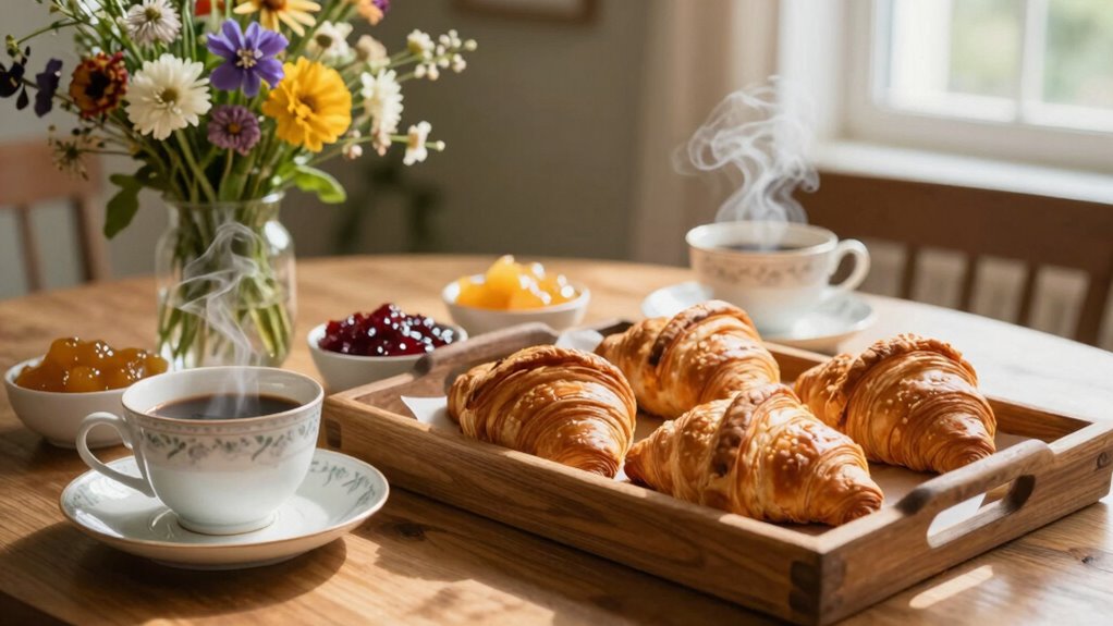welcoming personalized morning routines