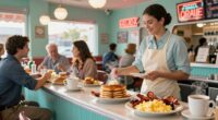 what makes a diner iconic