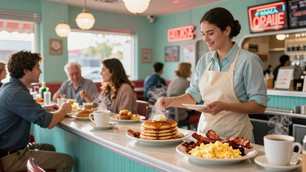 what makes a diner iconic