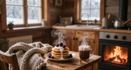winter cabin breakfast ideas