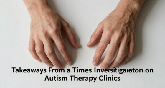 5 Takeaways From a Times Investigation on Autism Therapy Clinics
