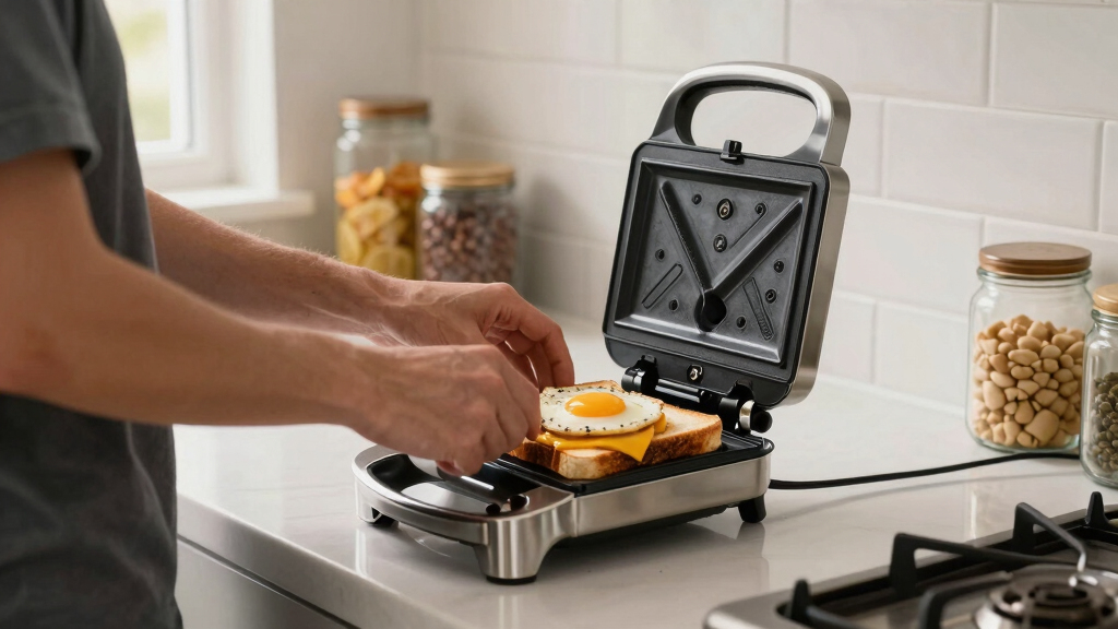 4 Best Electric Breakfast Sandwich Makers in 2026