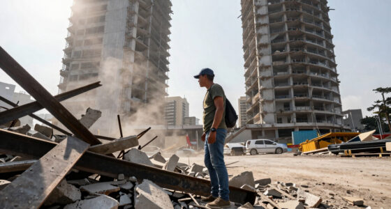 A Search Through the Rubble of Two Towers in Venezuela