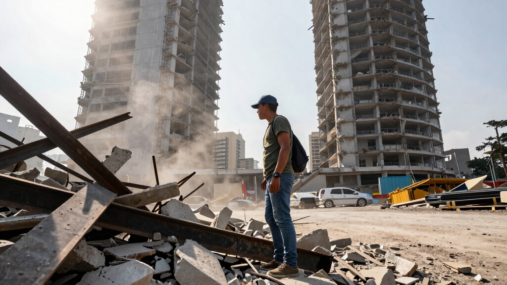 A Search Through the Rubble of Two Towers in Venezuela
