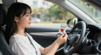 Apple's weird anti-nausea dots cured my car sickness