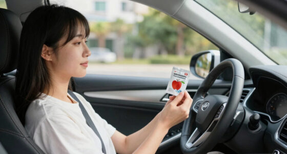 Apple's weird anti-nausea dots cured my car sickness