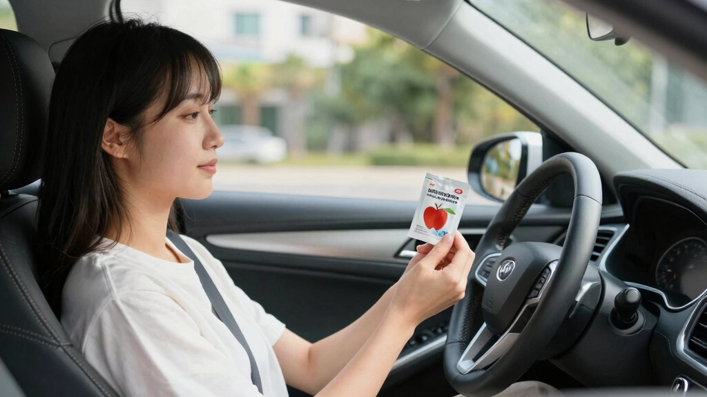 Apple's weird anti-nausea dots cured my car sickness