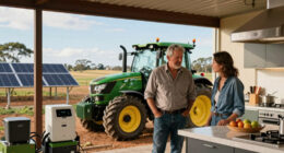 Australian farmers call for on-farm electricification and clean tech support