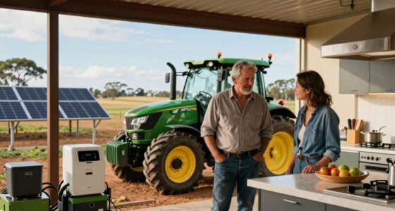 Australian farmers call for on-farm electricification and clean tech support