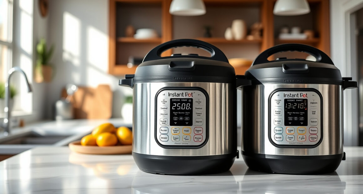 Best Instant Pot Pressure Cookers for Beginners: Easy & Reliable Choices