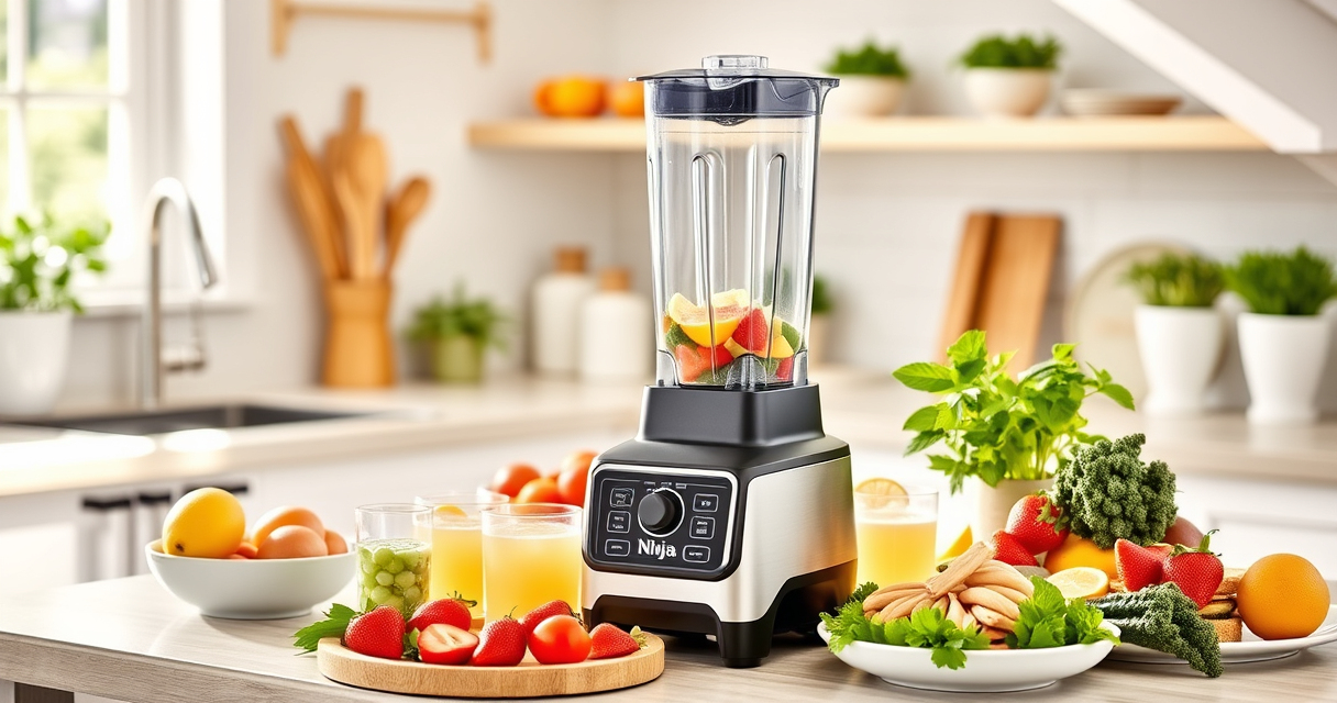 Cool Down with a Refreshing Summer Fruit Smoothie Using the Ninja Professional Blender