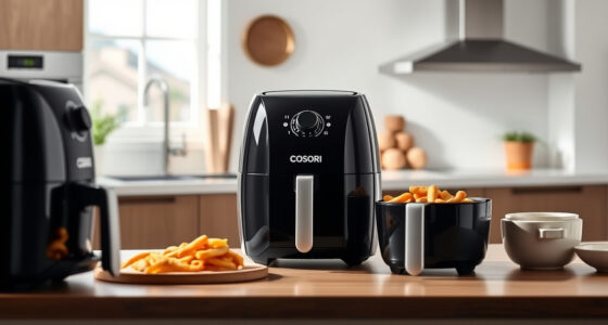 COSORI Pro II vs COSORI Lite: Which Air Fryer Fits Your Needs?
