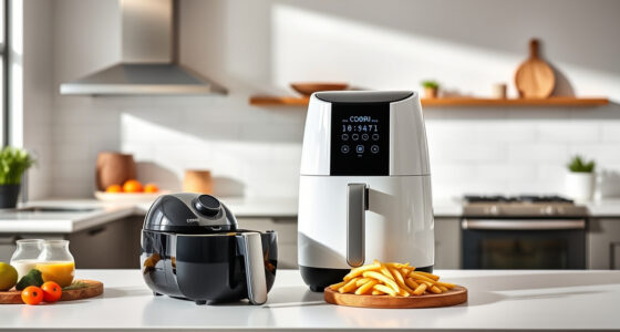 COSORI Pro II vs COSORI TurboBlaze: Which Air Fryer Is Better?