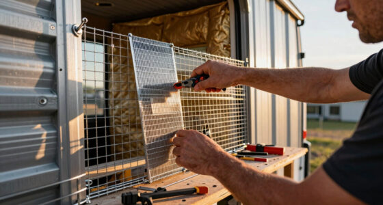 How to Build a Faraday Cage in a Mobile Home