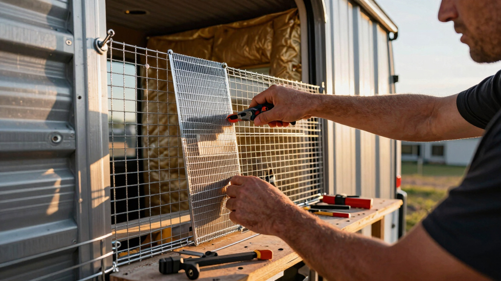 How to Build a Faraday Cage in a Mobile Home