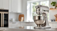 How to Clean a KitchenAid Artisan Mixer Safely & Effectively