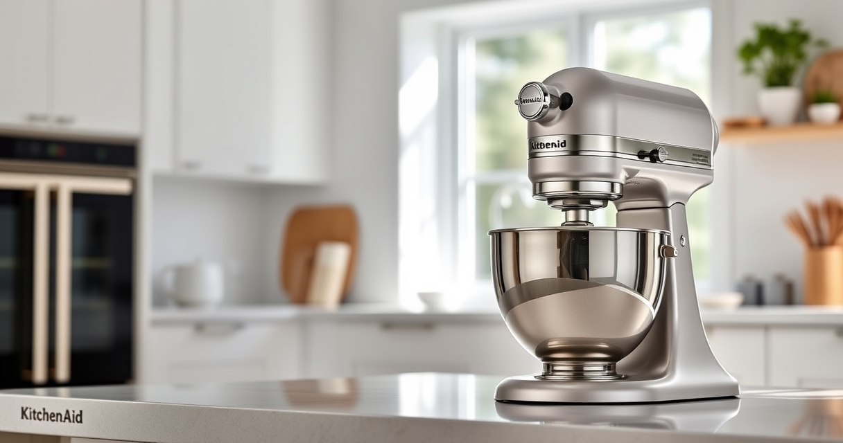 How to Clean a KitchenAid Artisan Mixer Safely & Effectively