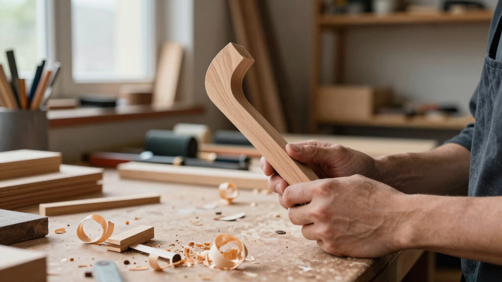 I Built This Guitar Hook Out Of Only Offcuts— Here’s How It Turned Out