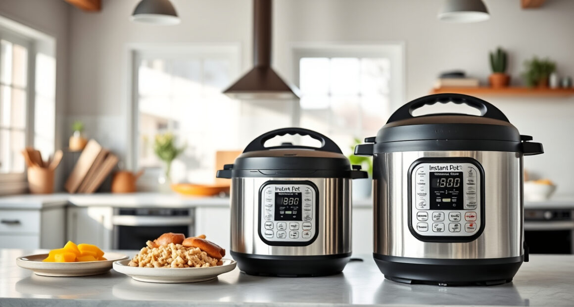 Instant Pot Duo vs Instant Pot Vortex Air Fryer: Full Comparison
