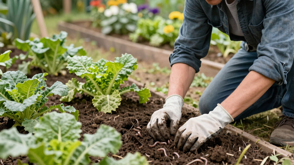 Jumping Worms Are Invading Gardens— Here’s How to Stop Them