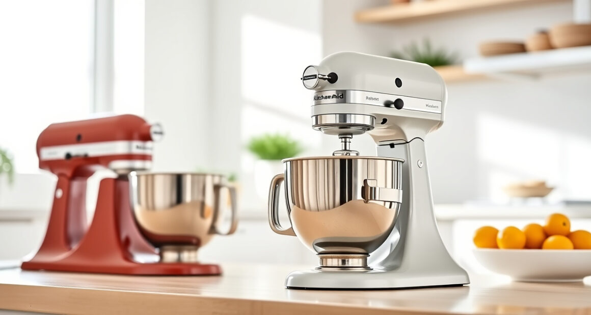 KitchenAid Artisan vs KitchenAid Classic: Full Comparison
