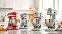 KitchenAid Artisan vs Professional 600: Full Comparison