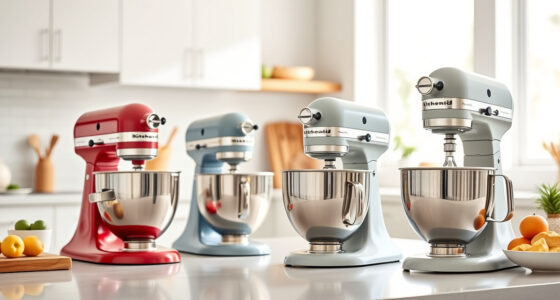 KitchenAid Artisan vs Professional 600: Full Comparison