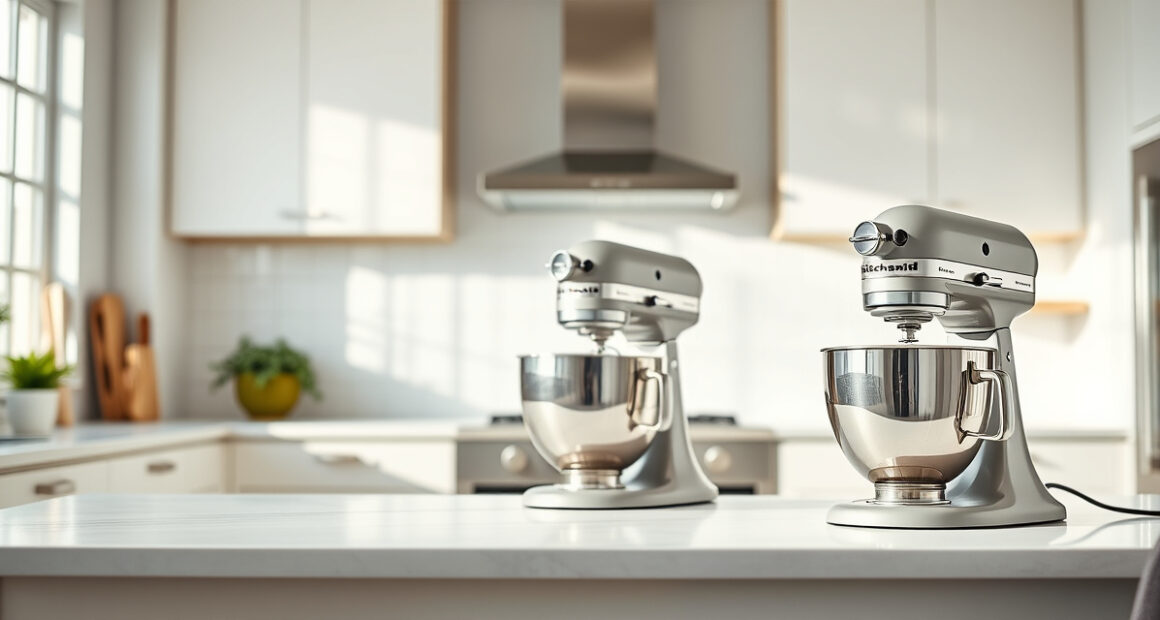 KitchenAid Professional 600 vs Classic: Full Comparison