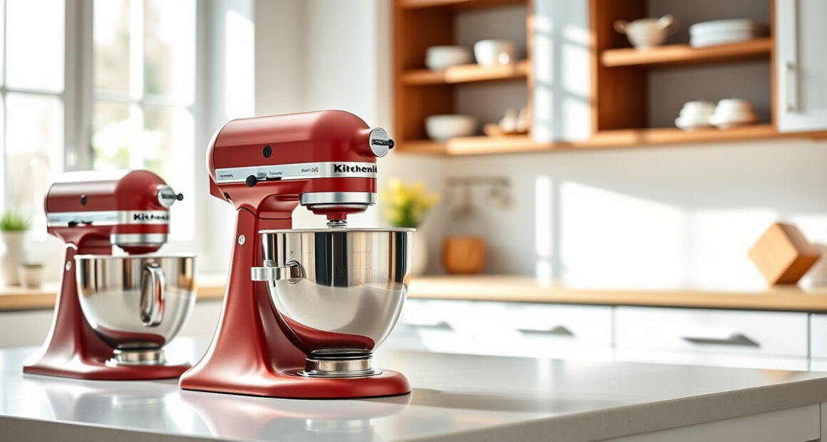 KitchenAid vs Bosch: Honest Stand Mixer Comparison