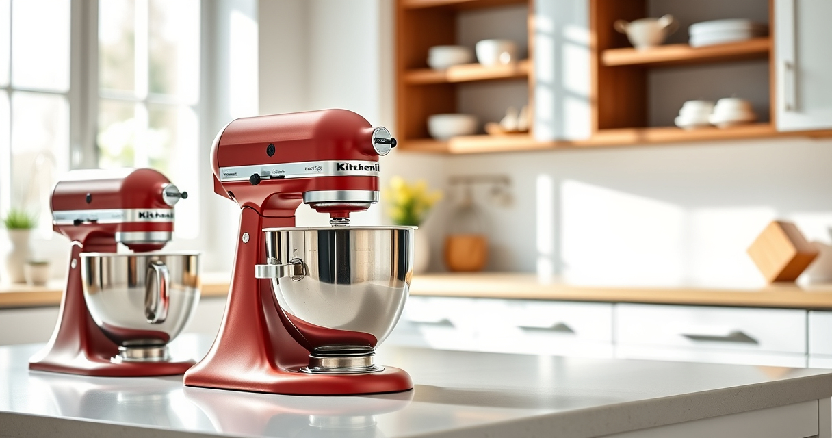 KitchenAid vs Bosch: Honest Stand Mixer Comparison