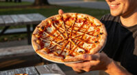 Little Caesars’ New ‘Webbed Pizza’ Comes With Something Special for Spider-Man Fans